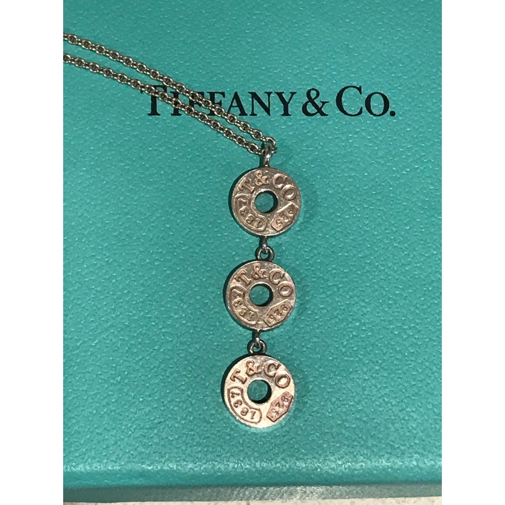 Tiffany & Co. 1837 necklace